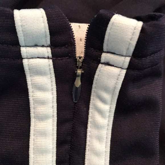 Track Pants Navy With White Stripe BB35 - Picture 4 of 4
